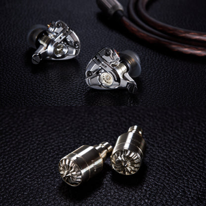 Acoustune HS2000MX SHO -笙- MKIII 旗艦入耳式耳機｜鈹震膜＆生物材料懸邊複合動圈單體｜ ACT47 純銀腔體｜日本頂級工藝