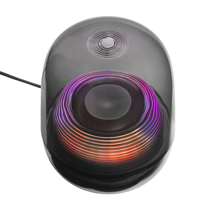 Harman Kardon SOUNDSTICKS 5 主動式藍牙喇叭, 2.1聲道, HDMI ARC, 互動燈光