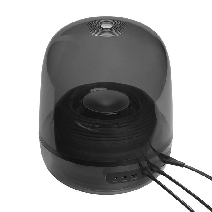 Harman Kardon SOUNDSTICKS 5 主動式藍牙喇叭, 2.1聲道, HDMI ARC, 互動燈光