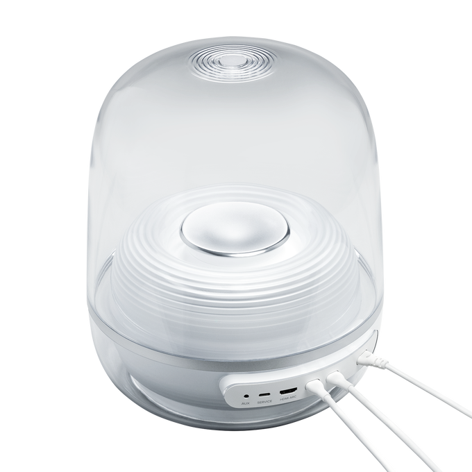 Harman Kardon SOUNDSTICKS 5 主動式藍牙喇叭, 2.1聲道, HDMI ARC, 互動燈光