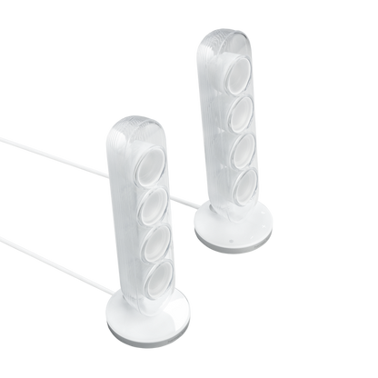 Harman Kardon SOUNDSTICKS 5 主動式藍牙喇叭, 2.1聲道, HDMI ARC, 互動燈光