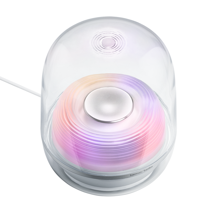 Harman Kardon SOUNDSTICKS 5 主動式藍牙喇叭, 2.1聲道, HDMI ARC, 互動燈光