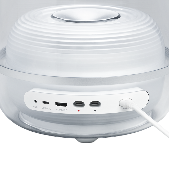 Harman Kardon SOUNDSTICKS 5 主動式藍牙喇叭, 2.1聲道, HDMI ARC, 互動燈光