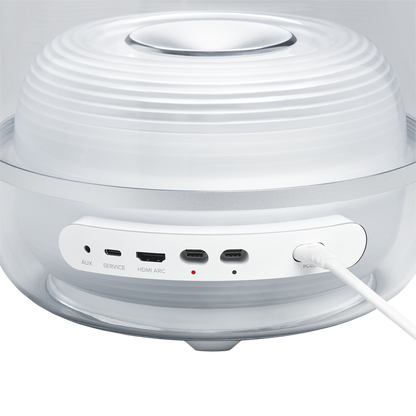 Harman Kardon SOUNDSTICKS 5 主動式藍牙喇叭, 2.1聲道, HDMI ARC, 互動燈光