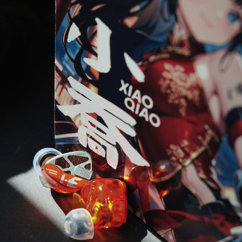 Harmonic Empire 小喬 Xiao Qiao 入耳式耳機 入耳式有線耳機 Harmonic-Empire-he-xiao-qiao-in-ear-headphone-4