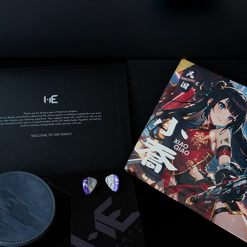 Harmonic Empire 小喬 Xiao Qiao 入耳式耳機 入耳式有線耳機 Harmonic-Empire-he-xiao-qiao-in-ear-headphone-6