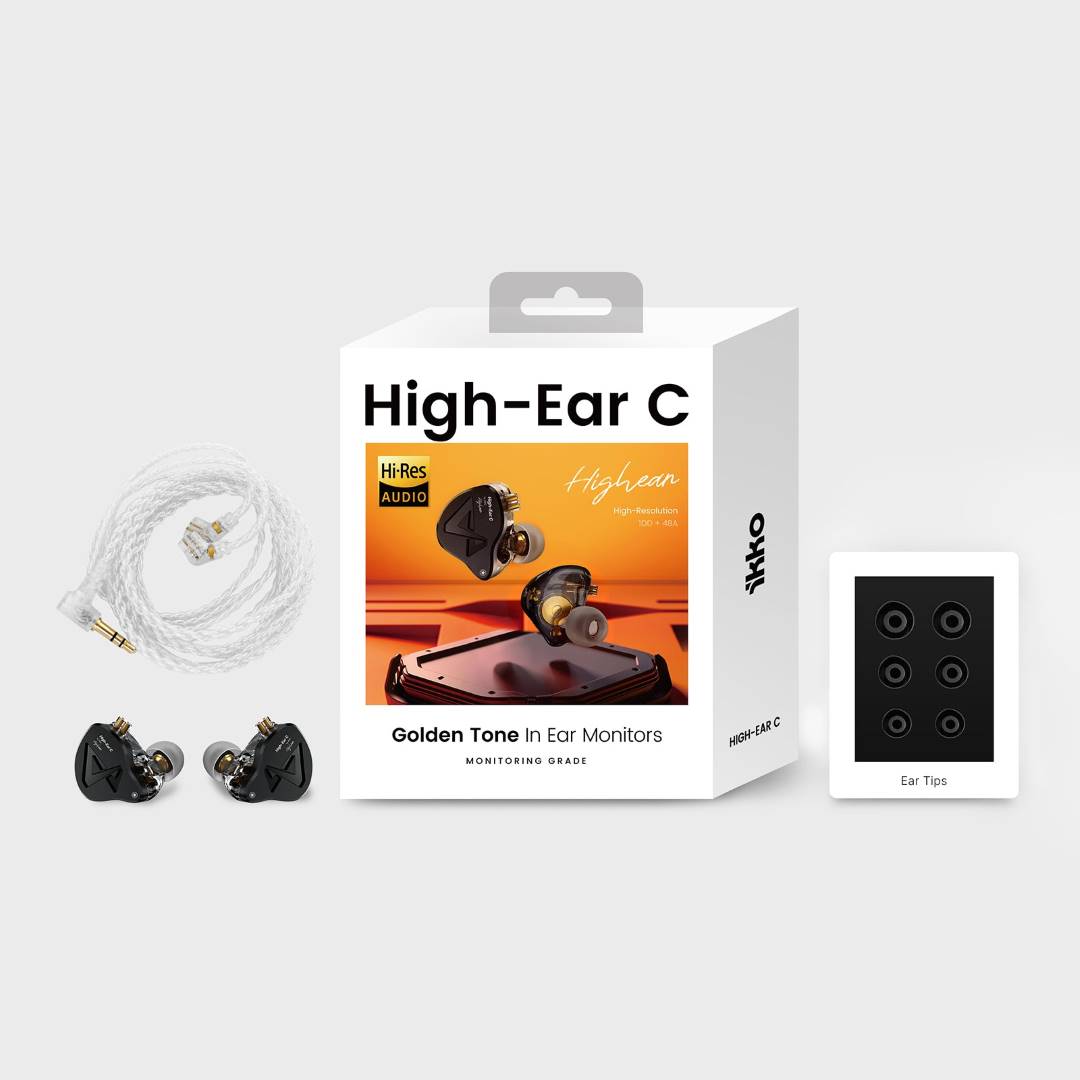 IKKO High Ear C 入耳式 IEM 監聽耳機