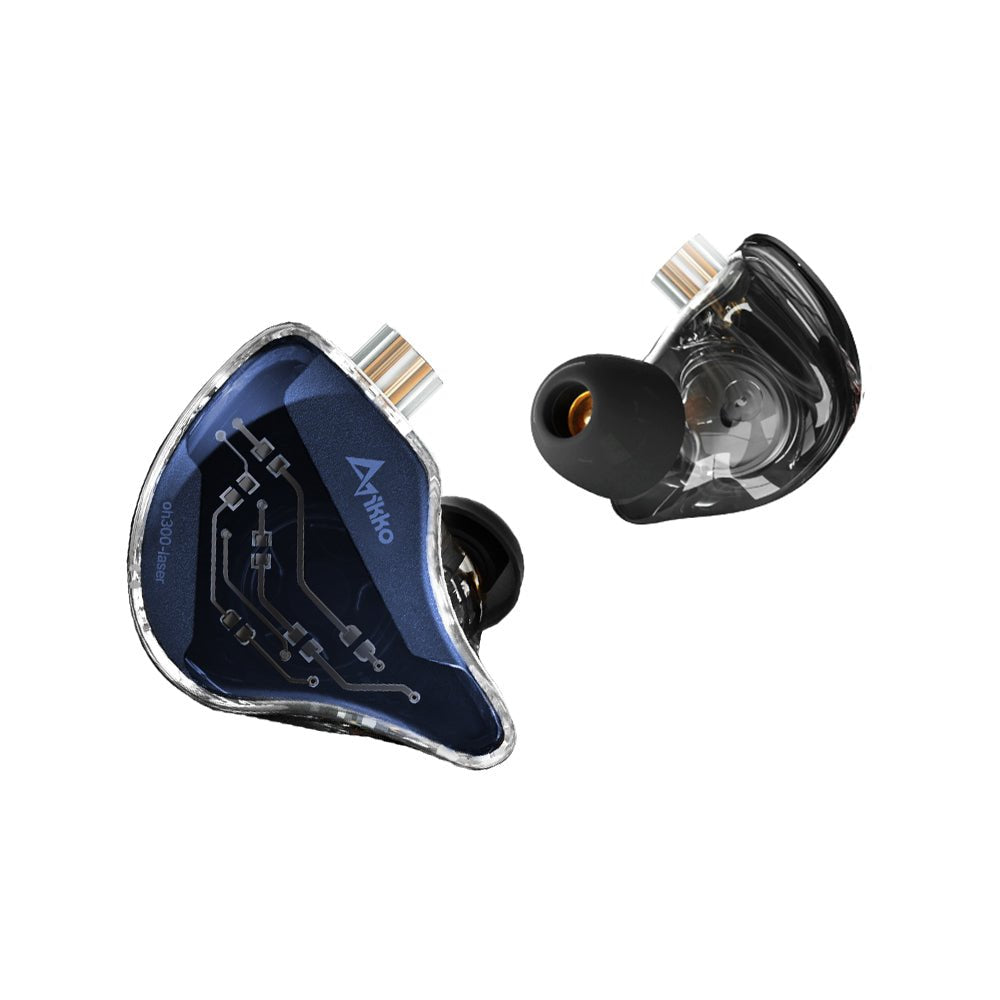 IKKO OH300 Lumina 光敏變色玻璃 動圈入耳式耳機