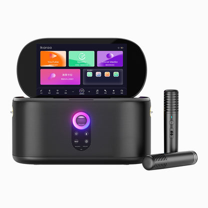 Ikarao 愛克拉 Shell S1 派對款 一體式便攜卡拉OK機