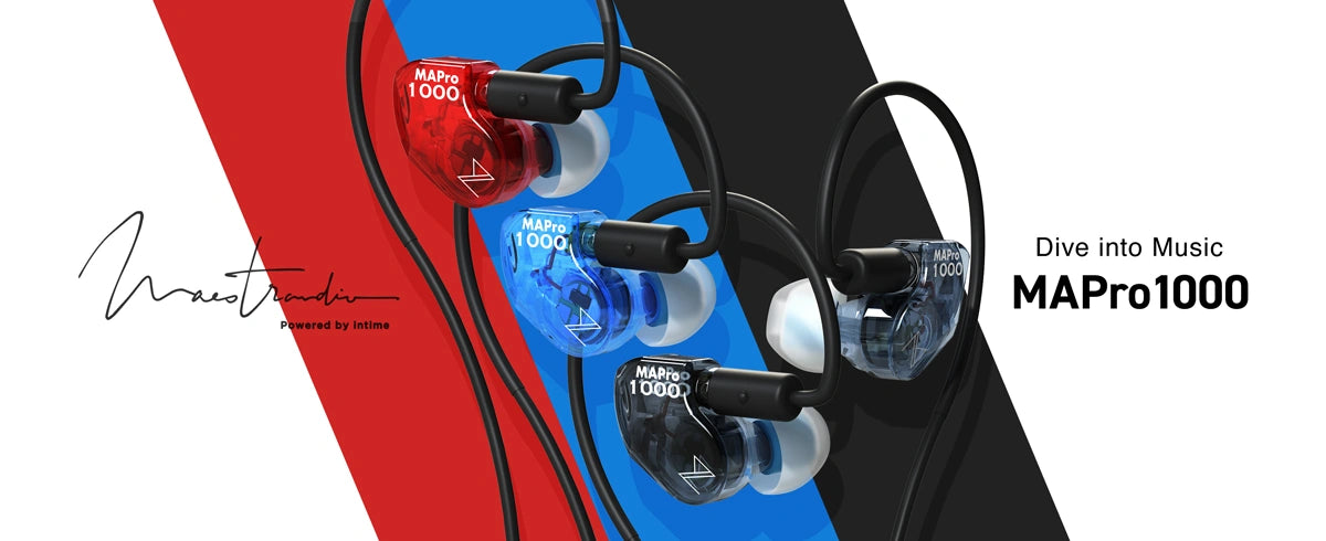Maestraudio MAPro1000 入耳式耳機 音樂人著用款
