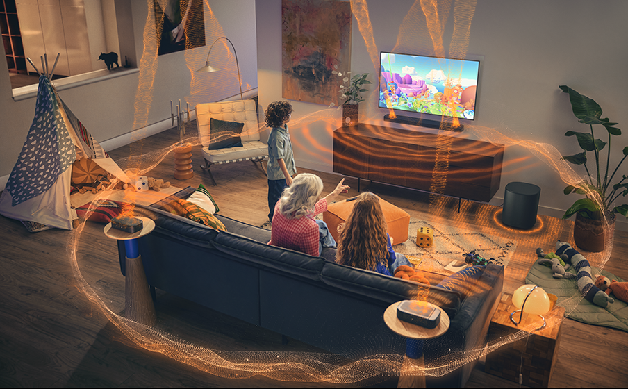 JBL Bar 1000MK2 聲霸 | 7.1.4 聲道 | 10 吋無線超低音 & 環繞喇叭