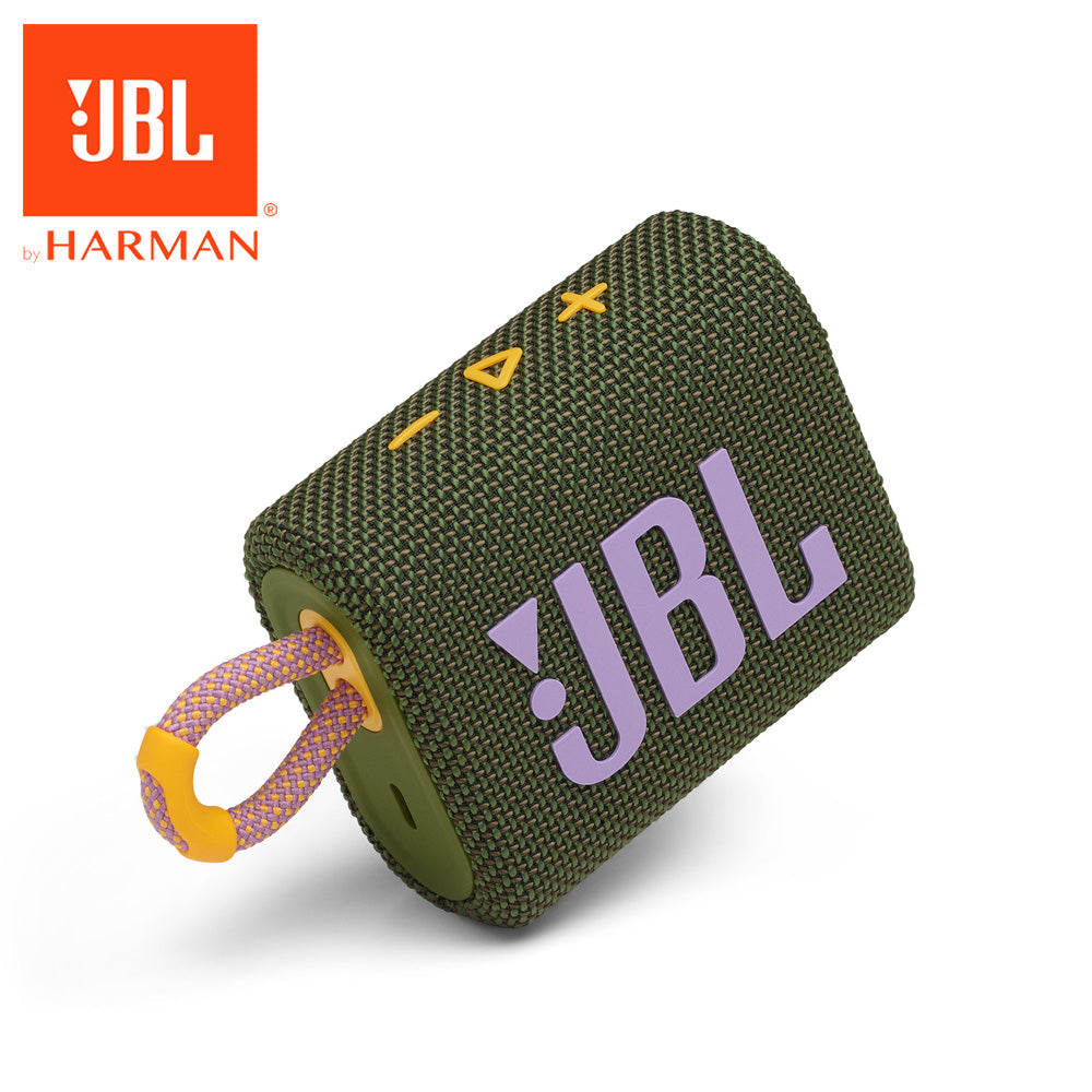 JBL GO3 防水藍牙喇叭 綠色