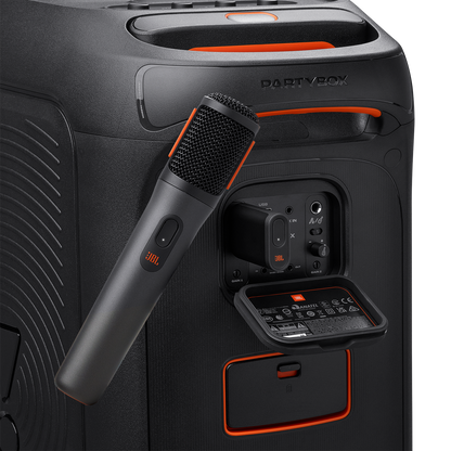 JBL PartyBox Wireless Mic 雙無線麥克風套組 | 針對 PartyBox 系列派對喇叭調音