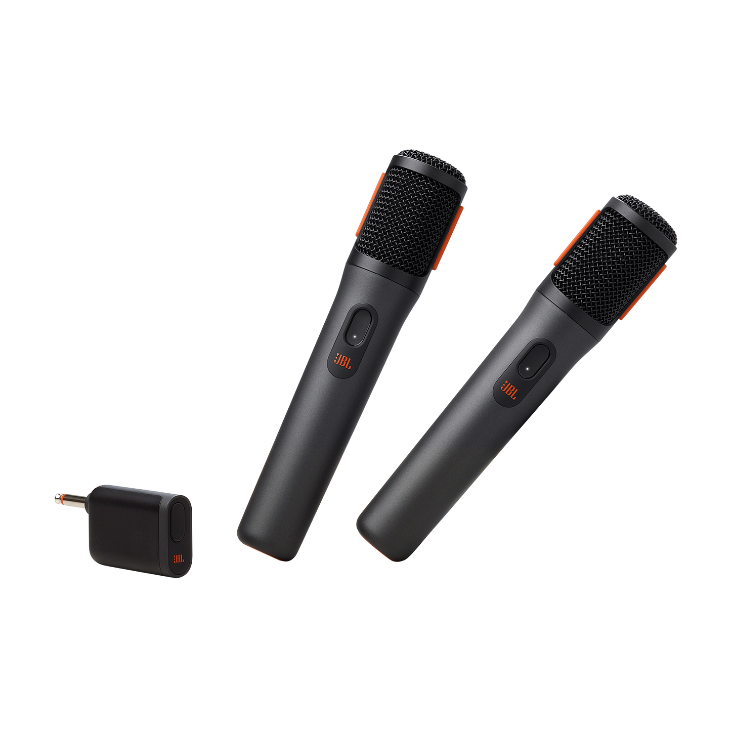 JBL PartyBox Wireless Mic 雙無線麥克風套組 | 針對 PartyBox 系列派對喇叭調音