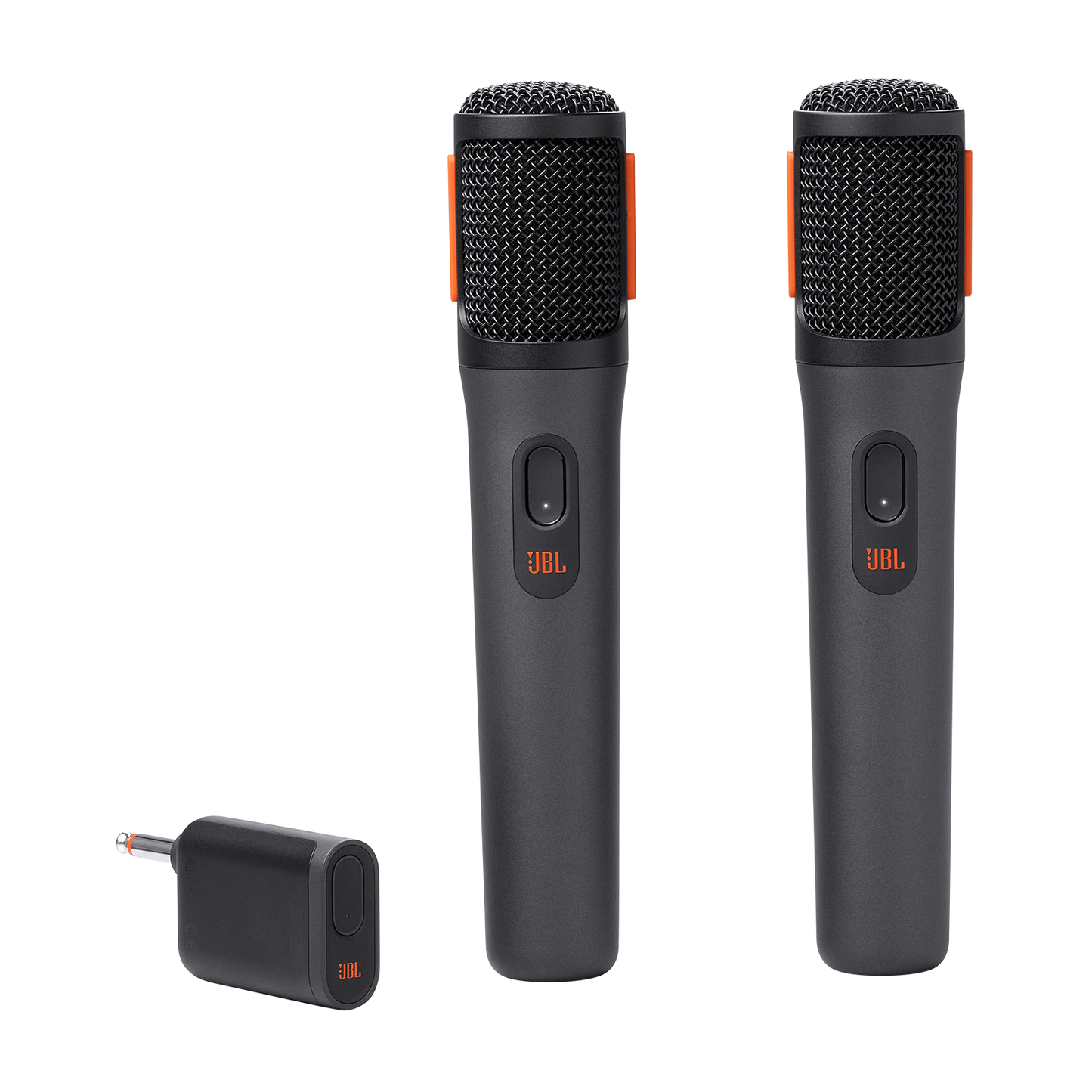 JBL PartyBox Wireless Mic 雙無線麥克風套組 | 針對 PartyBox 系列派對喇叭調音