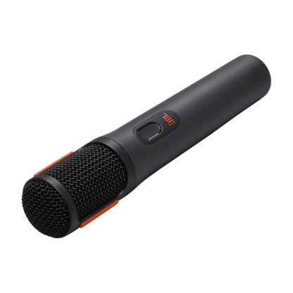 JBL PartyBox Wireless Mic 雙無線麥克風套組 | 針對 PartyBox 系列派對喇叭調音