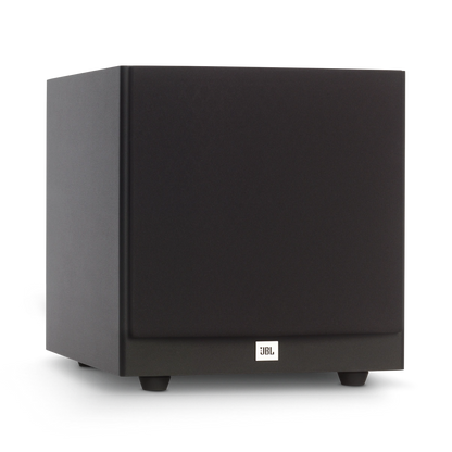 JBL Stage A100P 10吋 主動式超低音 | 震撼低頻，輕鬆升級家庭音響 主動式超低音 JBL-Stage-A100P-Subwoofer_1