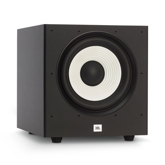 JBL Stage A100P 10吋 主動式超低音 | 震撼低頻，輕鬆升級家庭音響 主動式超低音 JBL-Stage-A100P-Subwoofer_6