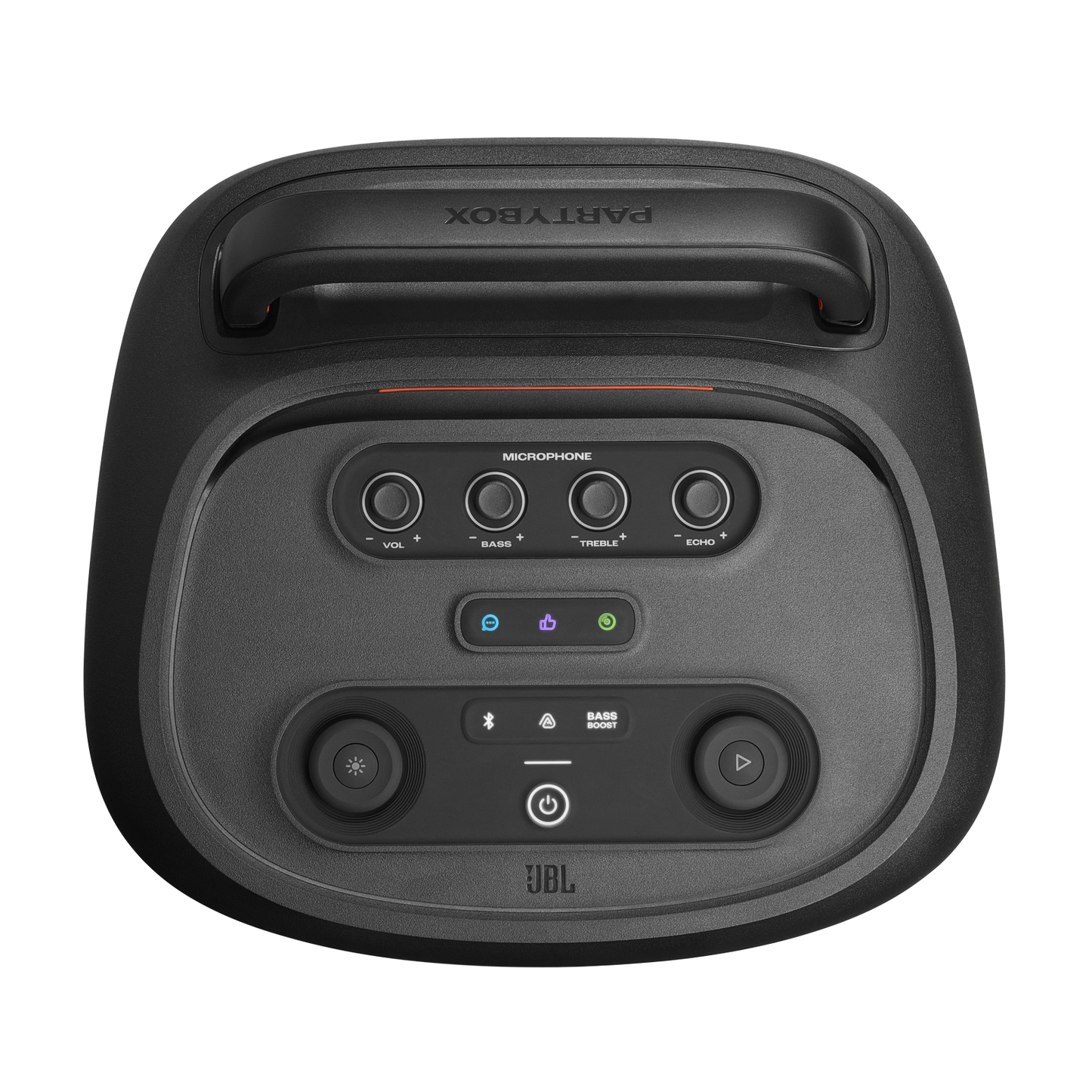 JBL Partybox 520 藍牙派對喇叭｜15小時續航｜震撼低音與多彩燈光｜家用／活動適用