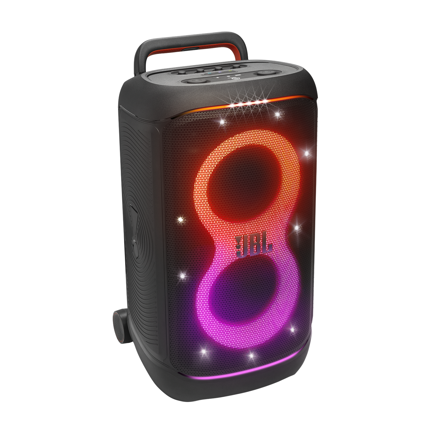 JBL Partybox 520 藍牙派對喇叭｜15小時續航｜震撼低音與多彩燈光｜家用／活動適用