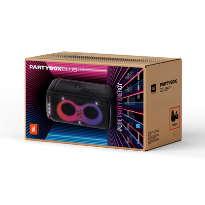 JBL Partybox Club 120 藍牙派對喇叭｜12 小時續航｜震撼聲光音效｜家用／活動適用