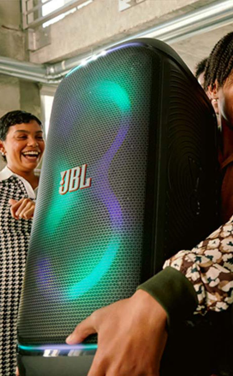 JBL Partybox Stage 320 藍牙派對喇叭｜18小時續航｜震撼聲光音效｜家用／活動適用