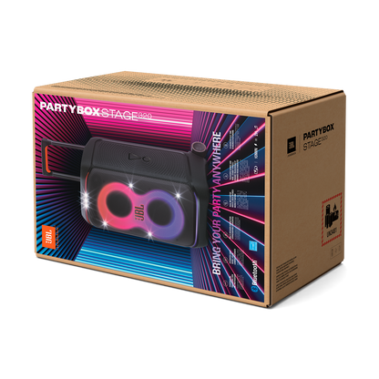 JBL Partybox Stage 320 藍牙派對喇叭｜18小時續航｜震撼聲光音效｜家用／活動適用
