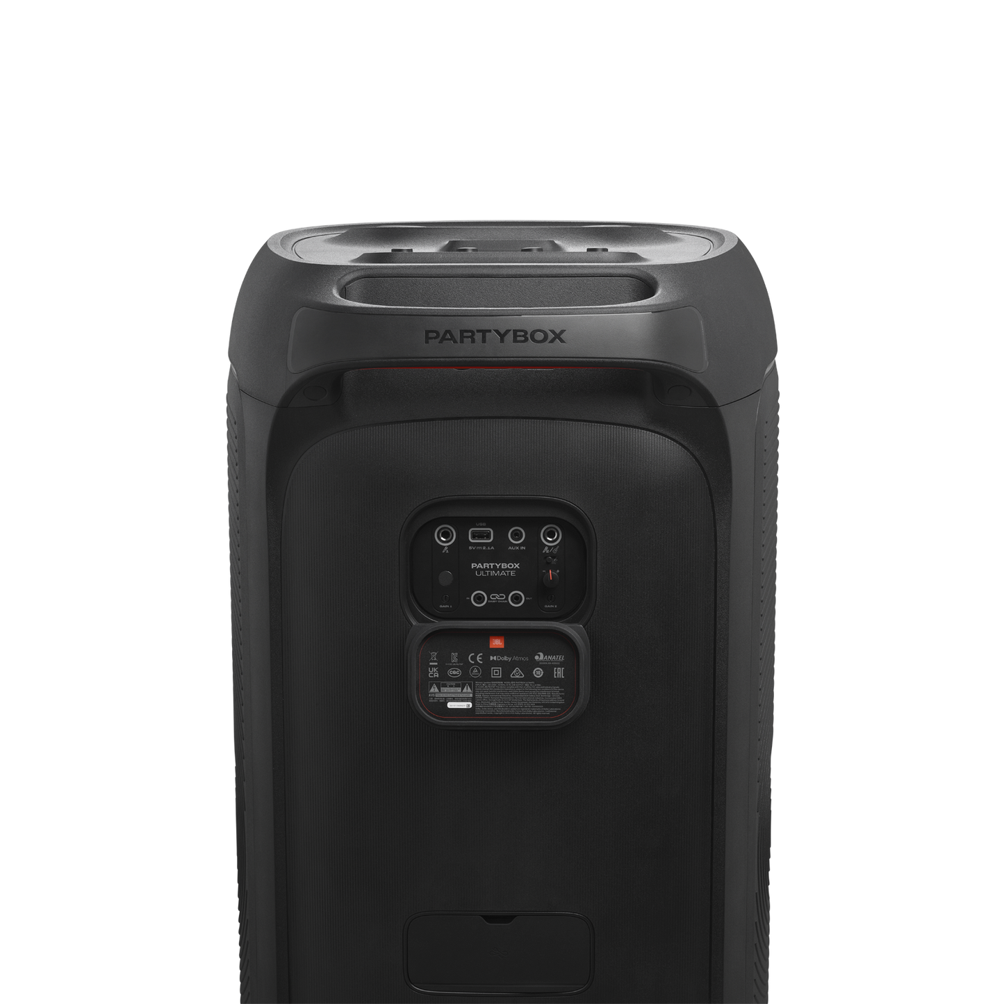 JBL Partybox Ultimate 旗艦藍牙派對喇叭｜強勁重低音與多彩燈光模式｜家用／活動適用