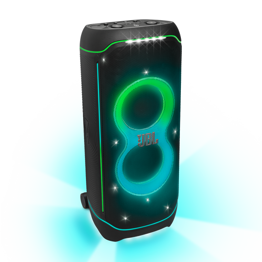 JBL Partybox Ultimate 旗艦藍牙派對喇叭｜強勁重低音與多彩燈光模式｜家用／活動適用