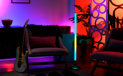 JBL PartyLight Stick 藍牙派對燈光棒｜360 度多彩燈效與音樂同步｜搭配 JBL PartyBox