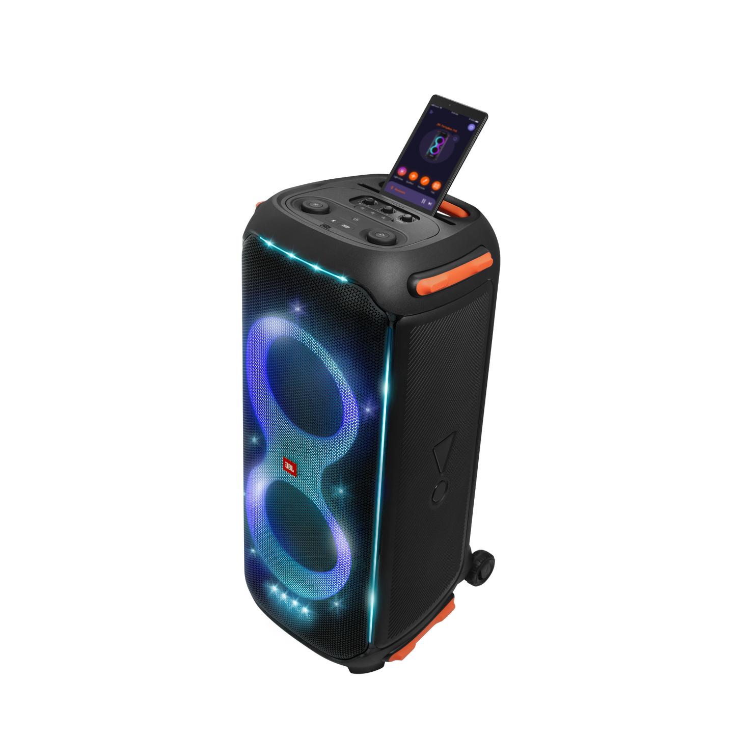 JBL Partybox 710 高功率藍牙派對喇叭｜強勁重低音與多彩燈光模式｜家用／活動適用