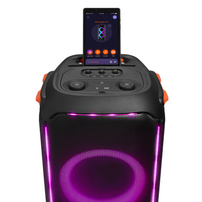 JBL Partybox 710 高功率藍牙派對喇叭｜強勁重低音與多彩燈光模式｜家用／活動適用
