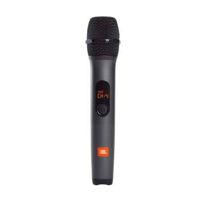 JBL Wireless Mic 雙無線麥克風套組｜清晰人聲、高穩定無線傳輸｜家庭 K 歌／活動使用