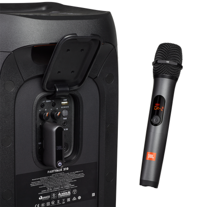 JBL Wireless Mic 雙無線麥克風套組｜清晰人聲、高穩定無線傳輸｜家庭 K 歌／活動使用