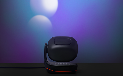 JBL PartyLight Beam 智能派對燈光｜多彩律動燈效與音樂同步模式｜搭配 JBL PartyBox