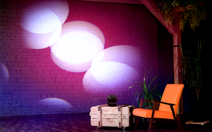 JBL PartyLight Beam 智能派對燈光｜多彩律動燈效與音樂同步模式｜搭配 JBL PartyBox