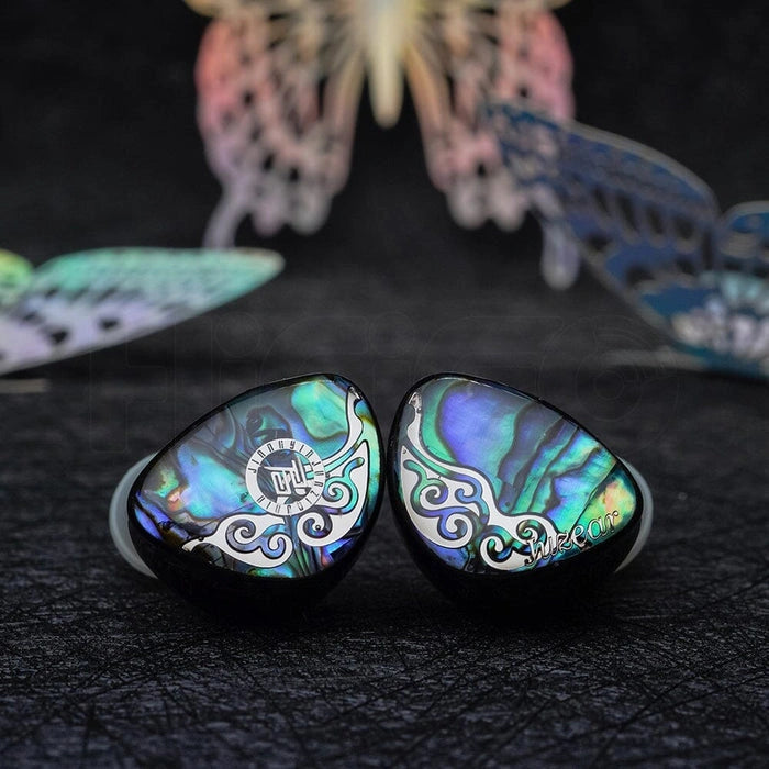 JUZEAR Butterfly 61T 入耳式耳機 | 一圈六鐵 IEM