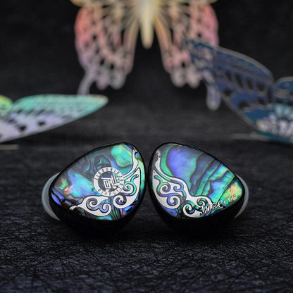 JUZEAR Butterfly 61T 入耳式耳機 | 一圈六鐵 IEM