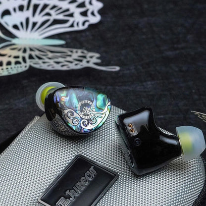 JUZEAR Butterfly 61T 入耳式耳機 | 一圈六鐵 IEM
