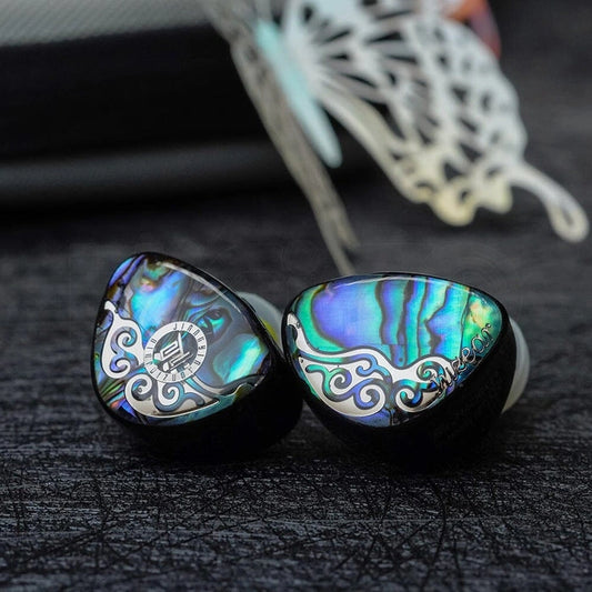 JUZEAR Butterfly 61T 入耳式耳機 | 一圈六鐵 IEM