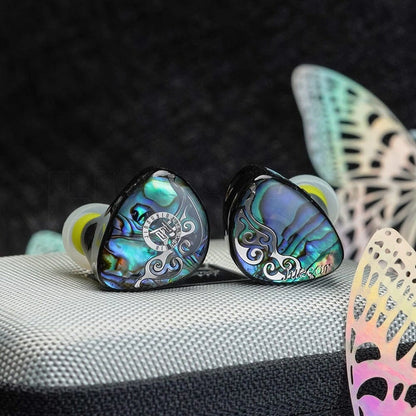 JUZEAR Butterfly 61T 入耳式耳機 | 一圈六鐵 IEM