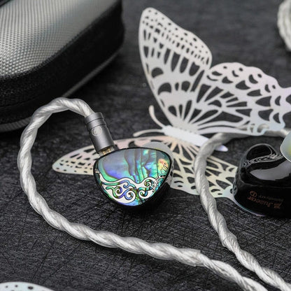 JUZEAR Butterfly 61T 入耳式耳機 | 一圈六鐵 IEM