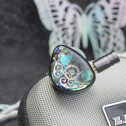JUZEAR Butterfly 61T 入耳式耳機 | 一圈六鐵 IEM