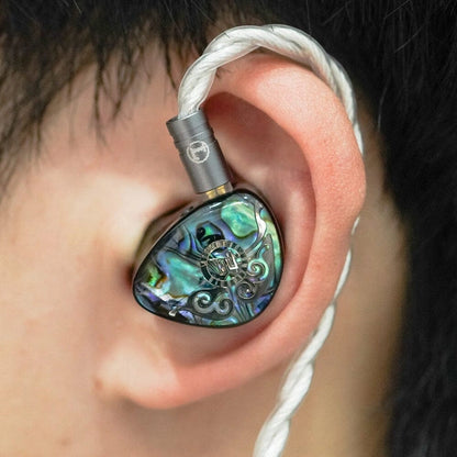 JUZEAR Butterfly 61T 入耳式耳機 | 一圈六鐵 IEM