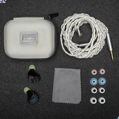 JUZEAR Butterfly 61T 入耳式耳機 | 一圈六鐵 IEM