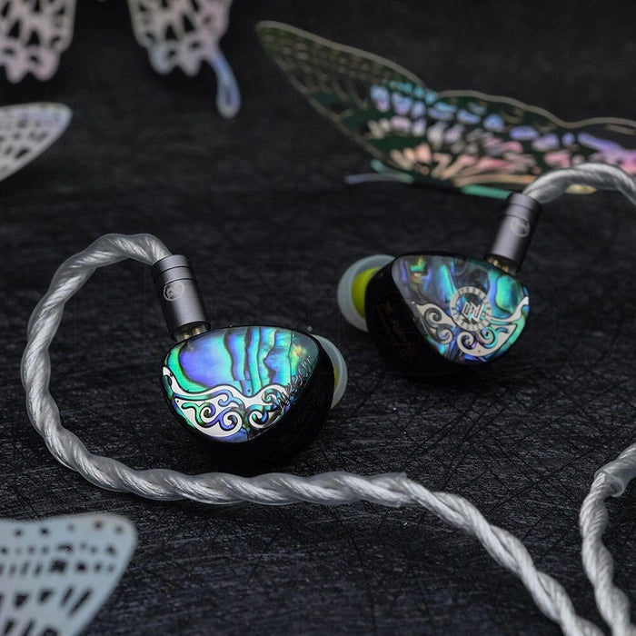 JUZEAR Butterfly 61T 入耳式耳機 | 一圈六鐵 IEM