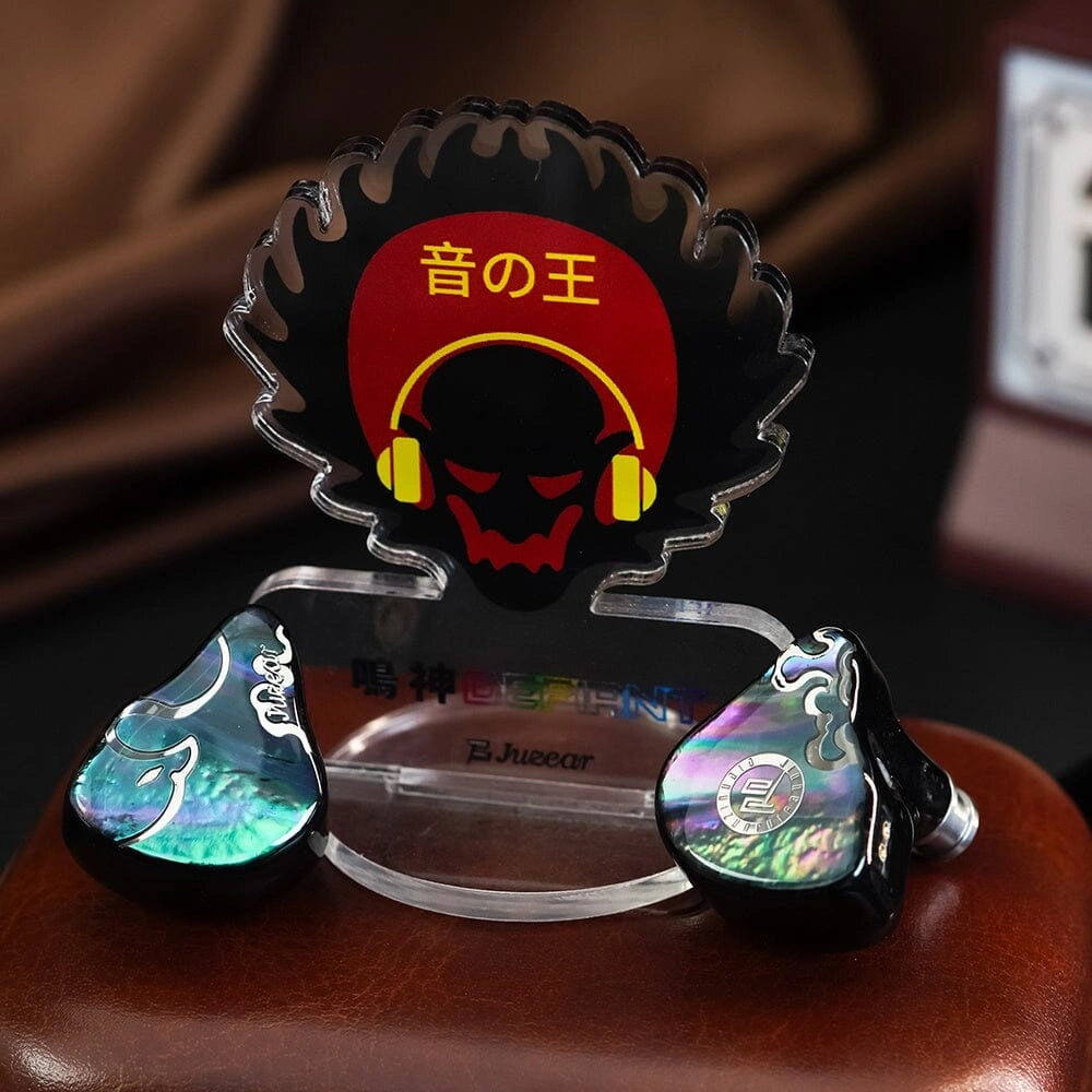 Juzear x Z Reviews Defiant 入耳式耳機 | 鳴神 IEM