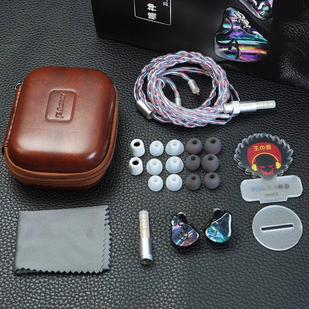 Juzear x Z Reviews Defiant 入耳式耳機 | 鳴神 IEM