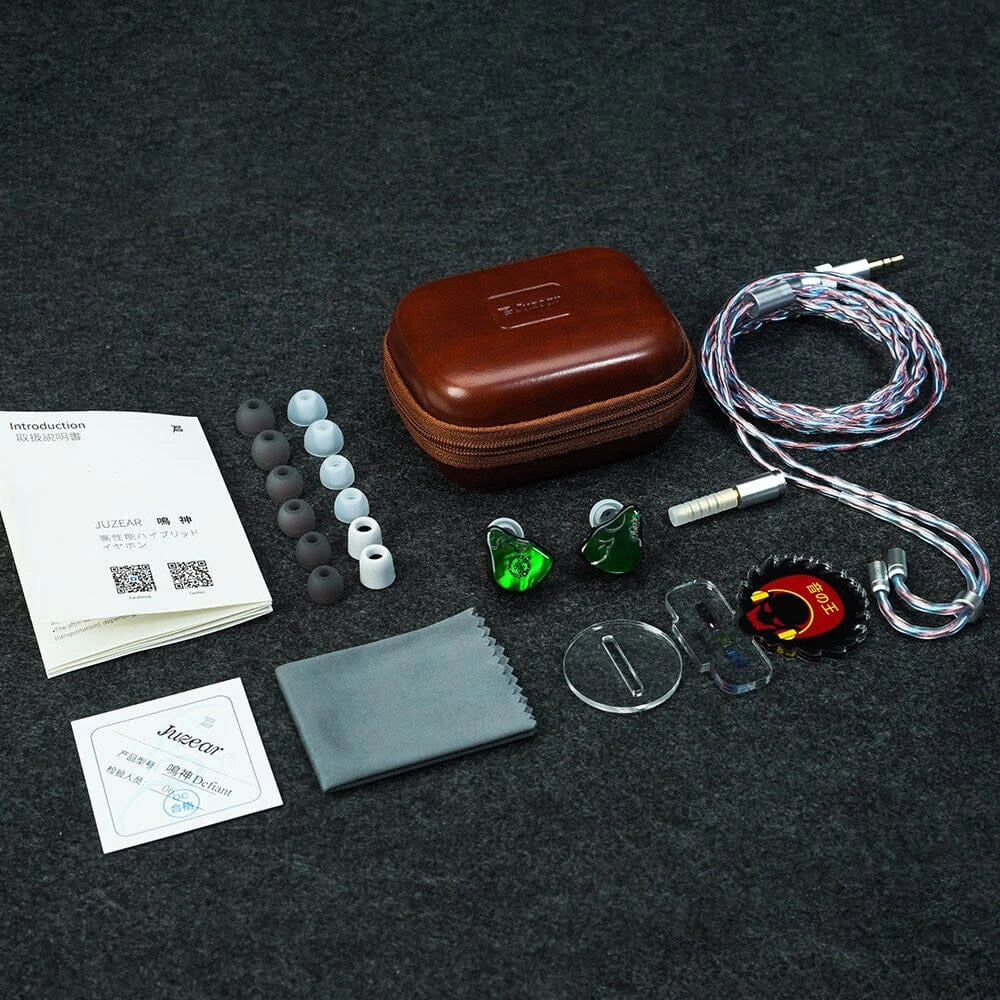 Juzear x Z Reviews Defiant 入耳式耳機 | 鳴神 IEM