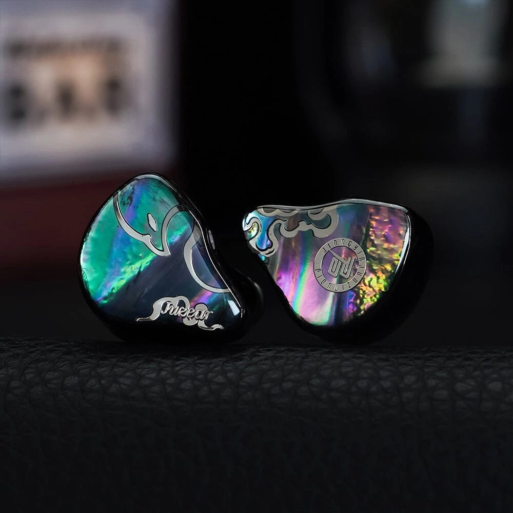 Juzear x Z Reviews Defiant 入耳式耳機 | 鳴神 IEM